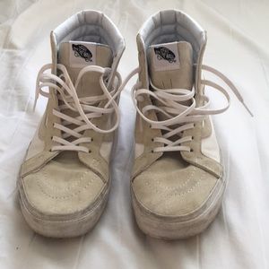 Authentic cream vans